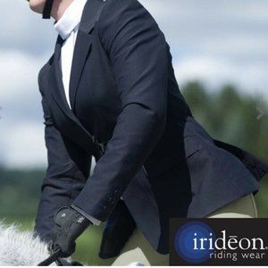 Irideon Kismet Show Coat Navy Size 8